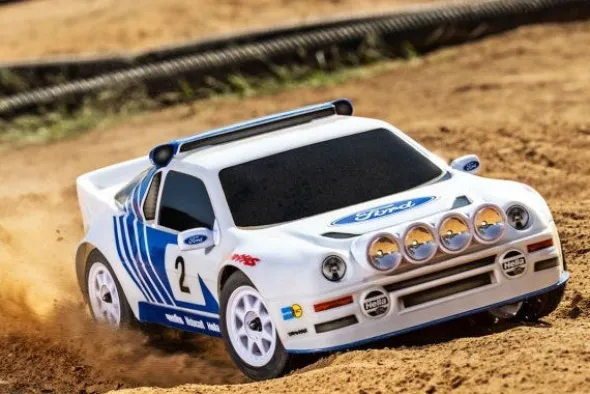 MINI RALLY FORD RS200 4WD - VXL-3S RTR 1:10