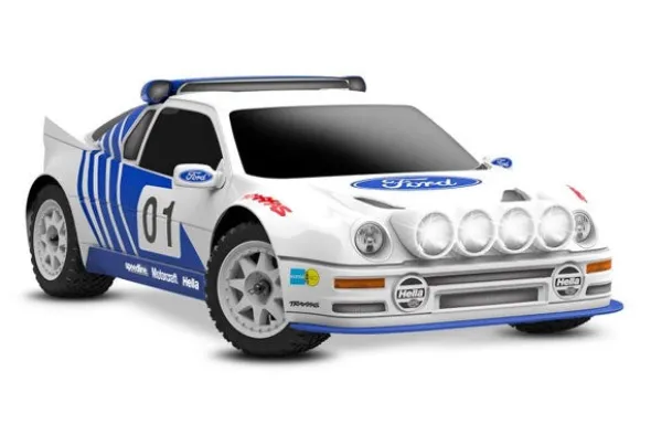 MINI RALLY FORD RS200 4WD - VXL-3S RTR 1:10