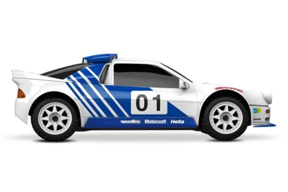 MINI RALLY FORD RS200 4WD - VXL-3S RTR 1:10
