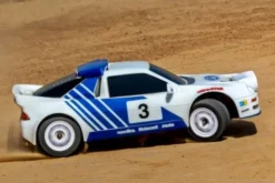 MINI RALLY FORD RS200 4WD - VXL-3S RTR 1:10