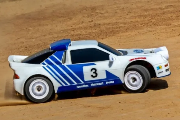 MINI RALLY FORD RS200 4WD - VXL-3S RTR 1:10