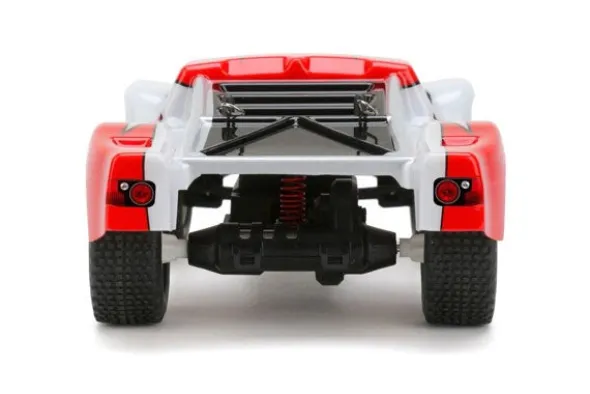 MINI SC CON GYRO - RTR SHORT COURSE - 1:24 - ROSSO