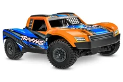 MINI SLASH BRUSHLESS BL-2S - RTR SHORT COURSE 1:10 - BLU/ARANCIO