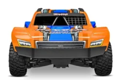 MINI SLASH BRUSHLESS BL-2S - RTR SHORT COURSE 1:10 - BLU/ARANCIO
