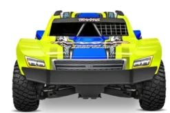 MINI SLASH BRUSHLESS BL-2S - RTR SHORT COURSE 1:10 - GIALLO/BLU