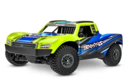 MINI SLASH BRUSHLESS BL-2S - RTR SHORT COURSE 1:10 - GIALLO/BLU