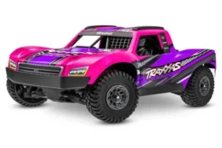 MINI SLASH BRUSHLESS BL-2S - RTR SHORT COURSE 1:10 - PINK/PURPLE