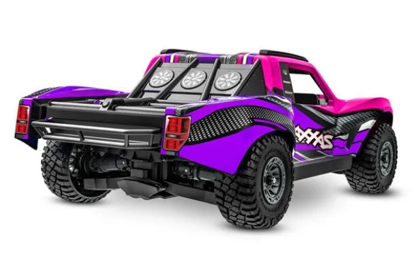 MINI SLASH BRUSHLESS BL-2S - RTR SHORT COURSE 1:10 - PINK/PURPLE