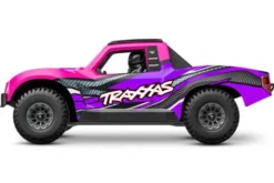 MINI SLASH BRUSHLESS BL-2S - RTR SHORT COURSE 1:10 - PINK/PURPLE