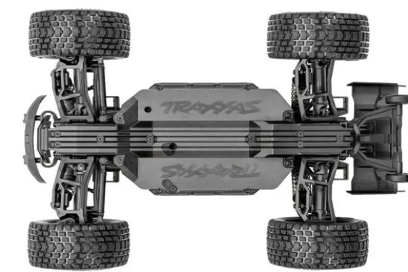 MINI XRT VXL-3S TQI TMS - RTR MONSTER TRUCK 1:10 - ARANCIO