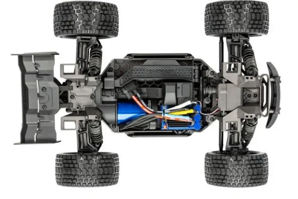 MINI XRT VXL-3S TQI TMS - RTR MONSTER TRUCK 1:10 - ROSSO