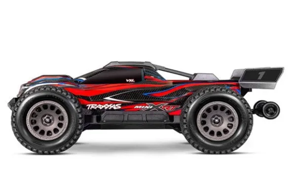 MINI XRT VXL-3S TQI TMS - RTR MONSTER TRUCK 1:10 - ROSSO