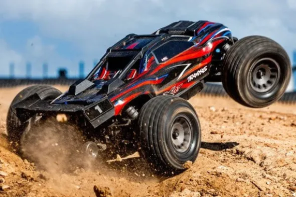 MINI XRT VXL-3S TQI TMS - RTR MONSTER TRUCK 1:10 - ROSSO