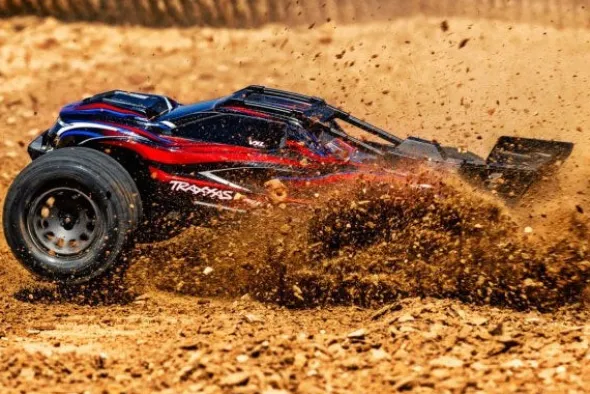 MINI XRT VXL-3S TQI TMS - RTR MONSTER TRUCK 1:10 - ROSSO