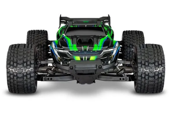 MINI XRT VXL-3S TQI TMS - RTR MONSTER TRUCK 1:10 - VERDE