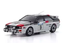MINI-Z AWD AUDI QUATTRO GR.4 NO.9 ACROPOLIS 1982 - RTR ON-ROAD 1:27 - (MA020N-L)