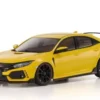 MINI-Z AWD HONDA CIVIC TYPE R - RTR ON-ROAD 1:27 - GIALLO (MA020N-LL)