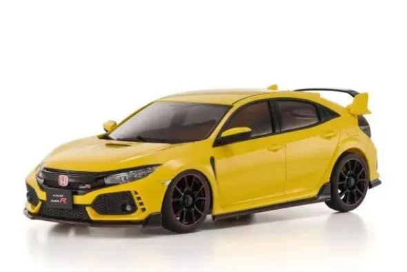 MINI-Z AWD HONDA CIVIC TYPE R - RTR ON-ROAD 1:27 - GIALLO (MA020N-LL)