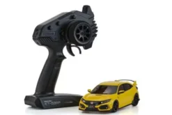 MINI-Z AWD HONDA CIVIC TYPE R - RTR ON-ROAD 1:27 - GIALLO (MA020N-LL)