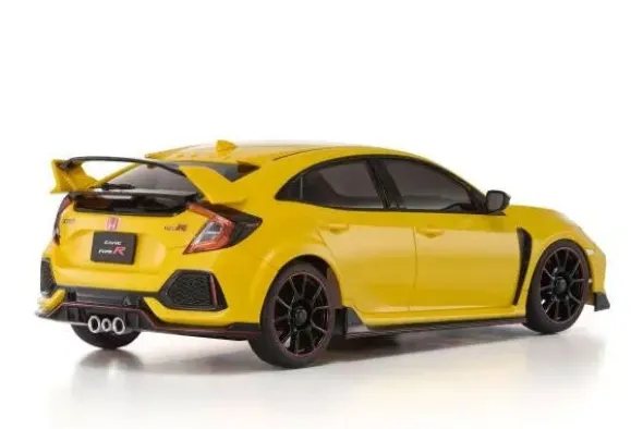 MINI-Z AWD HONDA CIVIC TYPE R - RTR ON-ROAD 1:27 - GIALLO (MA020N-LL)