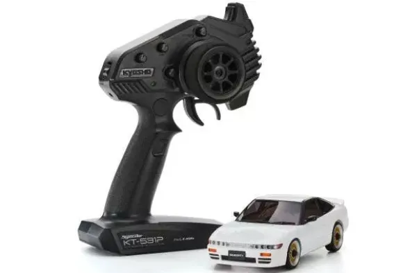 MINI-Z AWD NISSAN SILEIGHTY - RTR ON-ROAD 1:27 - BIANCO