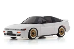 MINI-Z AWD NISSAN SILEIGHTY - RTR ON-ROAD 1:27 - BIANCO