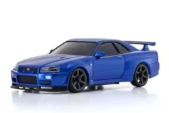 MINI-Z AWD NISSAN SILEIGHTY - RTR ON-ROAD 1:27 - BLU