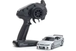MINI-Z AWD NISSAN SKYLINE GT-R R33 NISMO - SILVER - RTR ON-ROAD 1:27