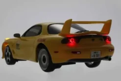 MINI-Z FIRST INITIAL-D - MAZDA RX-7 FD3S -GIALLO - RTR ON-ROAD 1:28