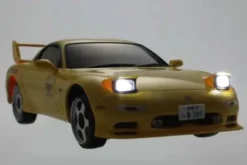 MINI-Z FIRST INITIAL-D - MAZDA RX-7 FD3S -GIALLO - RTR ON-ROAD 1:28