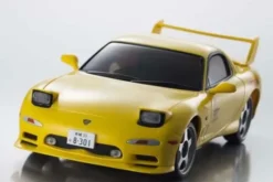 MINI-Z FIRST INITIAL-D - MAZDA RX-7 FD3S -GIALLO - RTR ON-ROAD 1:28