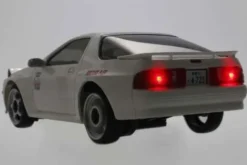 MINI-Z FIRST INITIAL-D - MAZDA SAVANNA RX-7 FC3S WH - BIANCO - RTR ON-ROAD 1:28