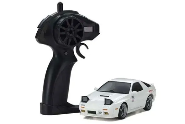MINI-Z FIRST INITIAL-D - MAZDA SAVANNA RX-7 FC3S WH - BIANCO - RTR ON-ROAD 1:28