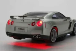 MINI-Z FIRST INITIAL-D - NISSAN GT-R R35 - SILVER - RTR ON-ROAD 1:28