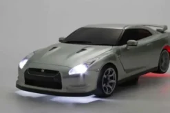 MINI-Z FIRST INITIAL-D - NISSAN GT-R R35 - SILVER - RTR ON-ROAD 1:28