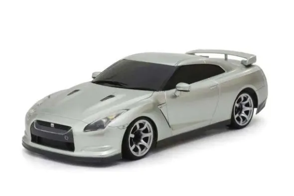MINI-Z FIRST INITIAL-D - NISSAN GT-R R35 - SILVER - RTR ON-ROAD 1:28