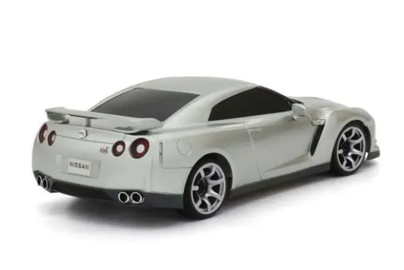 MINI-Z FIRST INITIAL-D - NISSAN GT-R R35 - SILVER - RTR ON-ROAD 1:28