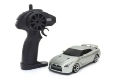 MINI-Z FIRST INITIAL-D - NISSAN GT-R R35 - SILVER - RTR ON-ROAD 1:28