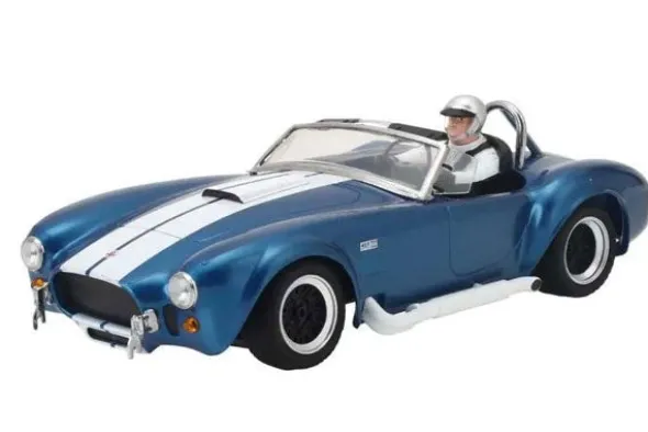 MINI-Z FIRST INITIAL-D - SHELBY COBRA 427 S/C 1960 - BLU - RTR ON-ROAD 1:28