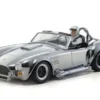 MINI-Z FIRST INITIAL-D - SHELBY COBRA 427 S/C 1960 - CHROME - RTR ON-ROAD 1:28