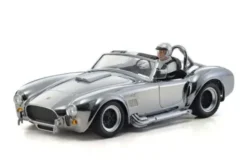 MINI-Z FIRST INITIAL-D - SHELBY COBRA 427 S/C 1960 - CHROME - RTR ON-ROAD 1:28