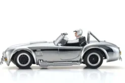 MINI-Z FIRST INITIAL-D - SHELBY COBRA 427 S/C 1960 - CHROME - RTR ON-ROAD 1:28