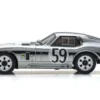 MINI-Z FIRST INITIAL-D - SHELBY COBRA DAYTONA - CHROME - RTR ON-ROAD 1:28