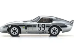 MINI-Z FIRST INITIAL-D - SHELBY COBRA DAYTONA - CHROME - RTR ON-ROAD 1:28