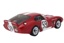 MINI-Z FIRST INITIAL-D - SHELBY COBRA DAYTONA No. 59 - ROSSO - RTR ON-ROAD 1:28