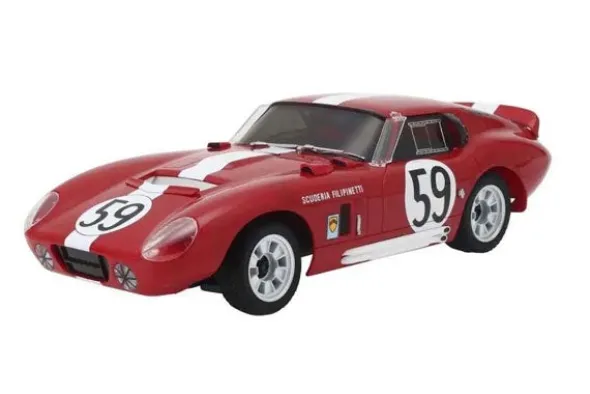 MINI-Z FIRST INITIAL-D - SHELBY COBRA DAYTONA No. 59 - ROSSO - RTR ON-ROAD 1:28