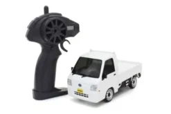 MINI-Z FIRST INITIAL-D - SUBARU SAMBAR - BIANCO - RTR ON-ROAD 1:28