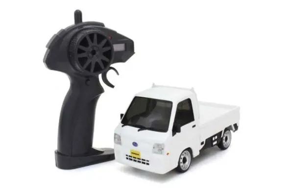 MINI-Z FIRST INITIAL-D - SUBARU SAMBAR - BIANCO - RTR ON-ROAD 1:28