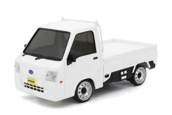 MINI-Z FIRST INITIAL-D - SUBARU SAMBAR - BIANCO - RTR ON-ROAD 1:28