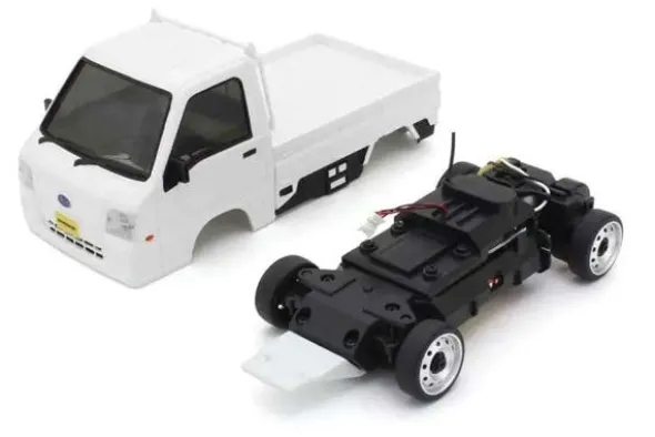 MINI-Z FIRST INITIAL-D - SUBARU SAMBAR - BIANCO - RTR ON-ROAD 1:28